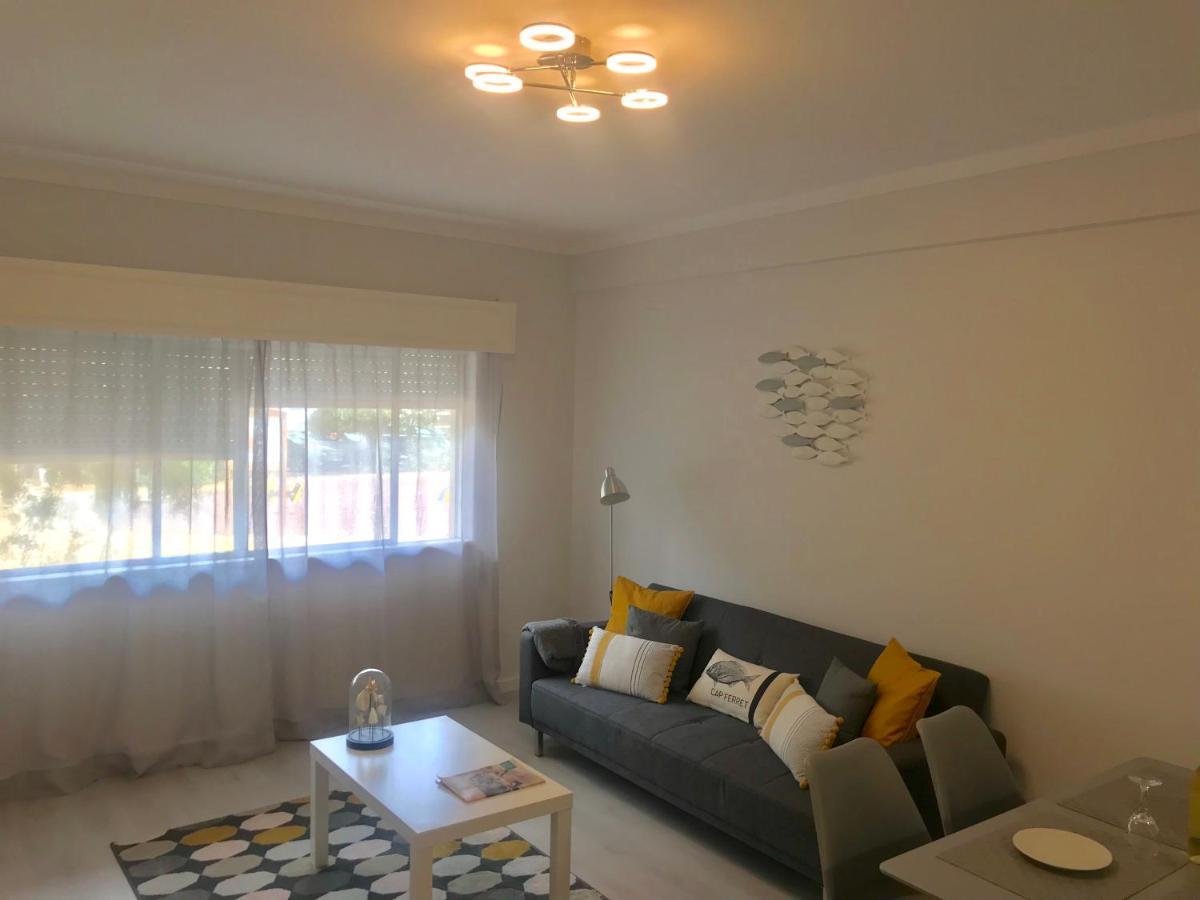 Ferienwohnung Paz Na Areia Quarteira Exterior foto