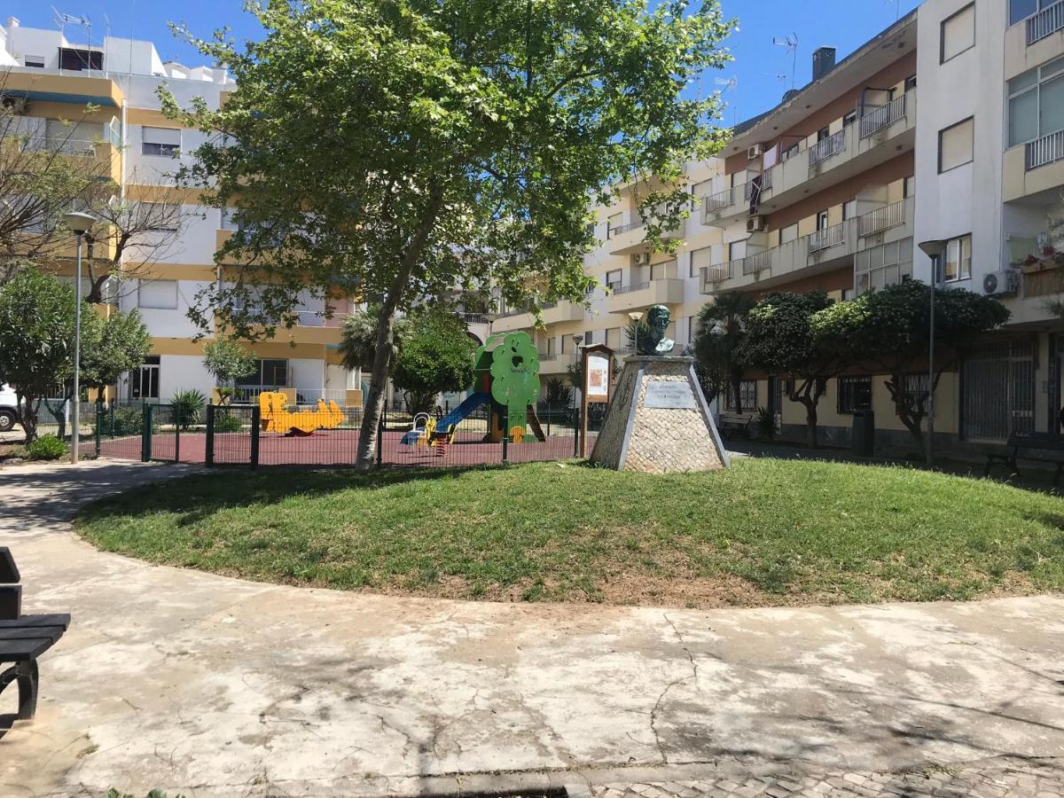 Ferienwohnung Paz Na Areia Quarteira Exterior foto