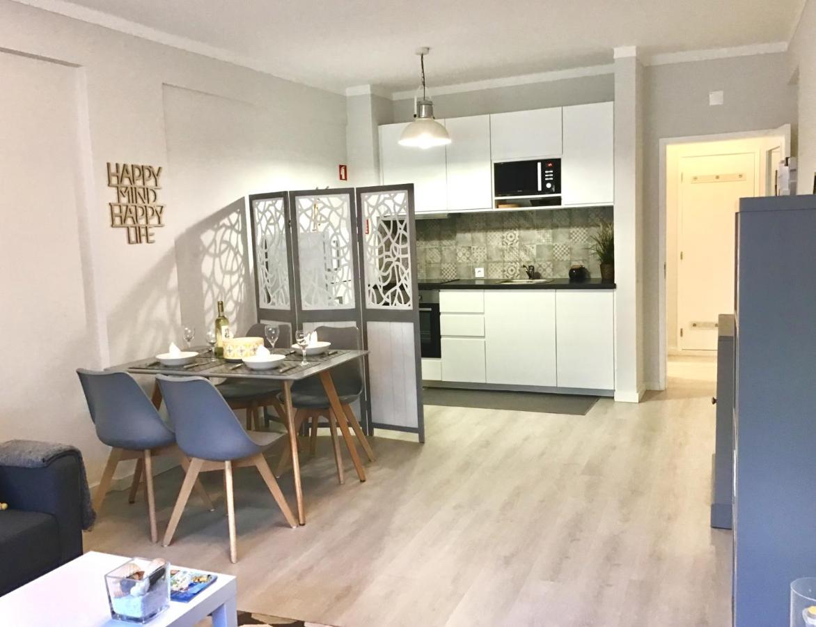 Ferienwohnung Paz Na Areia Quarteira Exterior foto