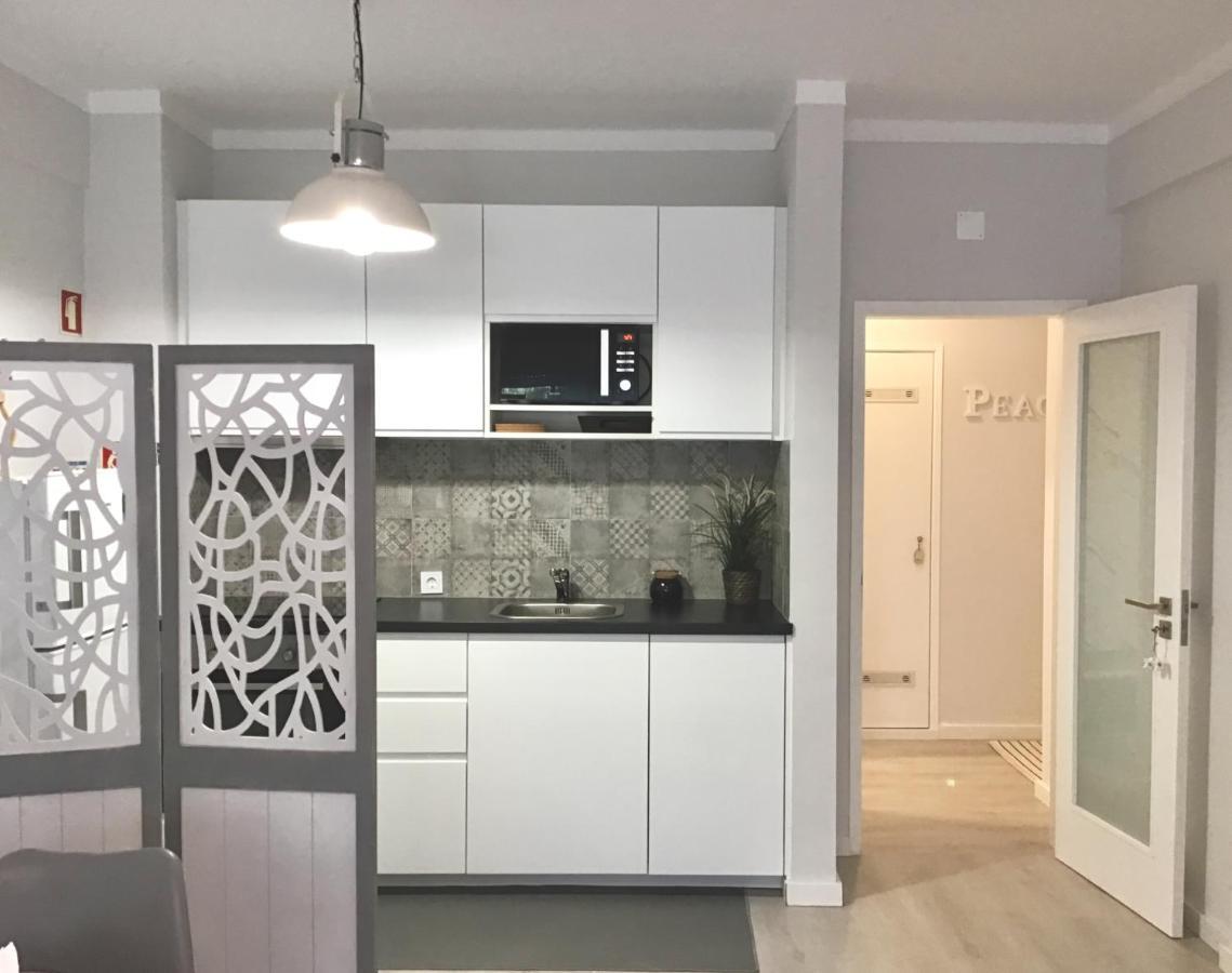 Ferienwohnung Paz Na Areia Quarteira Exterior foto