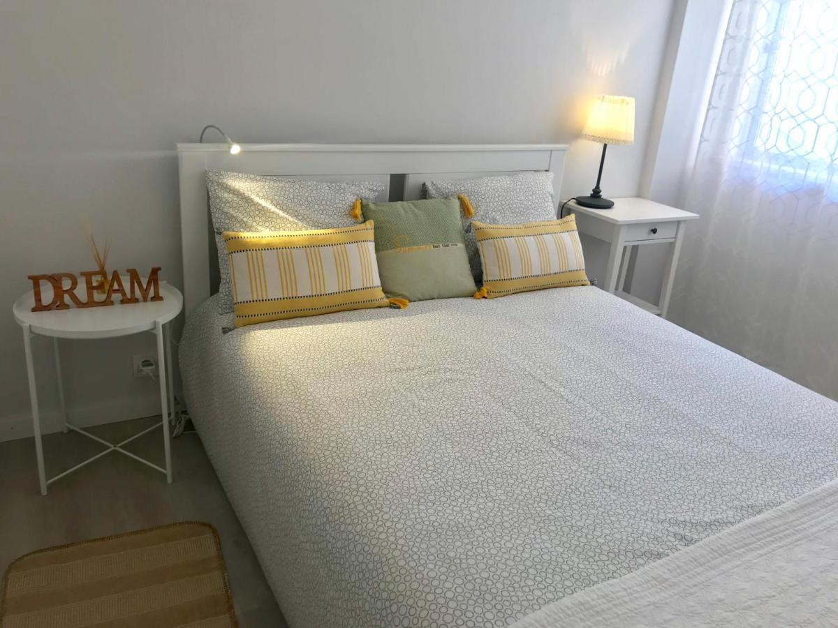 Ferienwohnung Paz Na Areia Quarteira Exterior foto