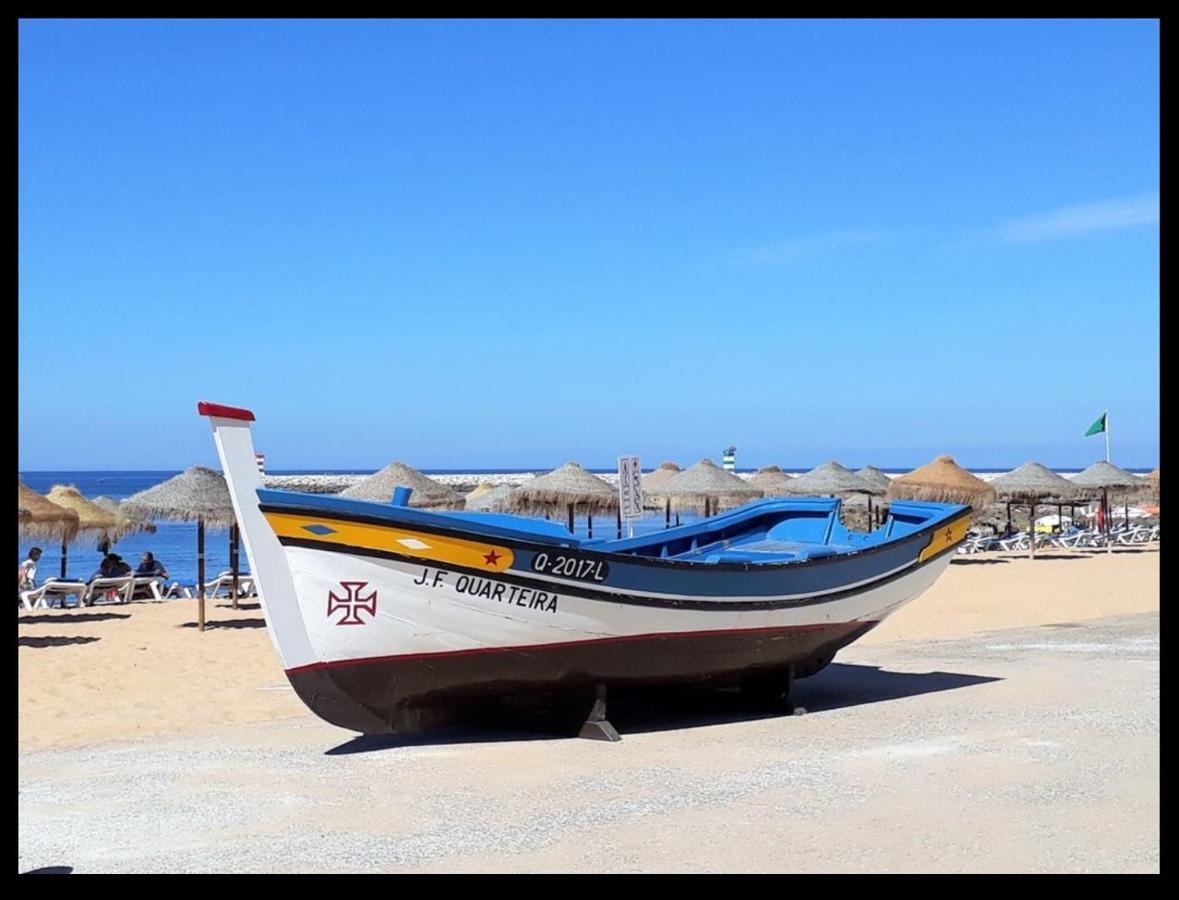Ferienwohnung Paz Na Areia Quarteira Exterior foto