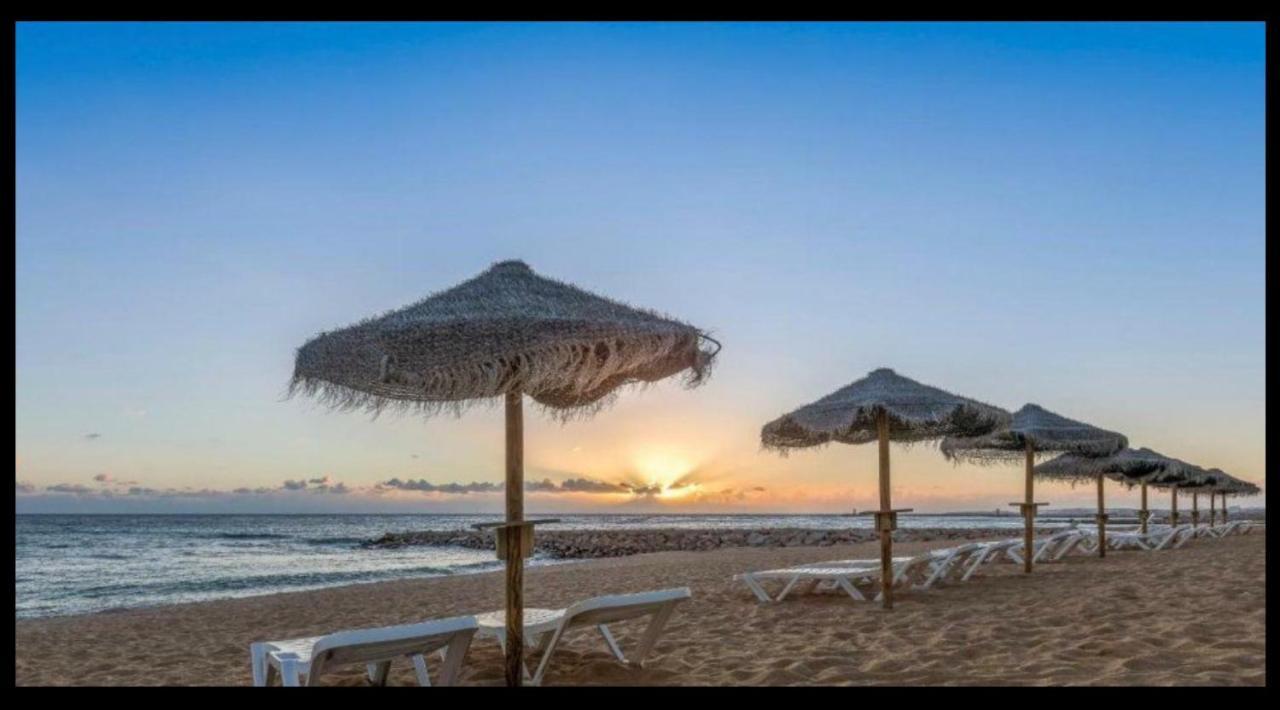 Ferienwohnung Paz Na Areia Quarteira Exterior foto
