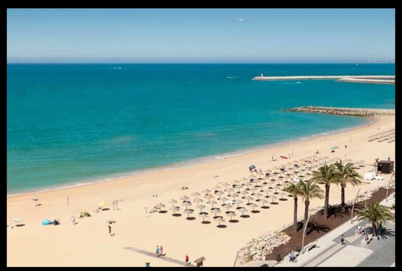 Ferienwohnung Paz Na Areia Quarteira Exterior foto